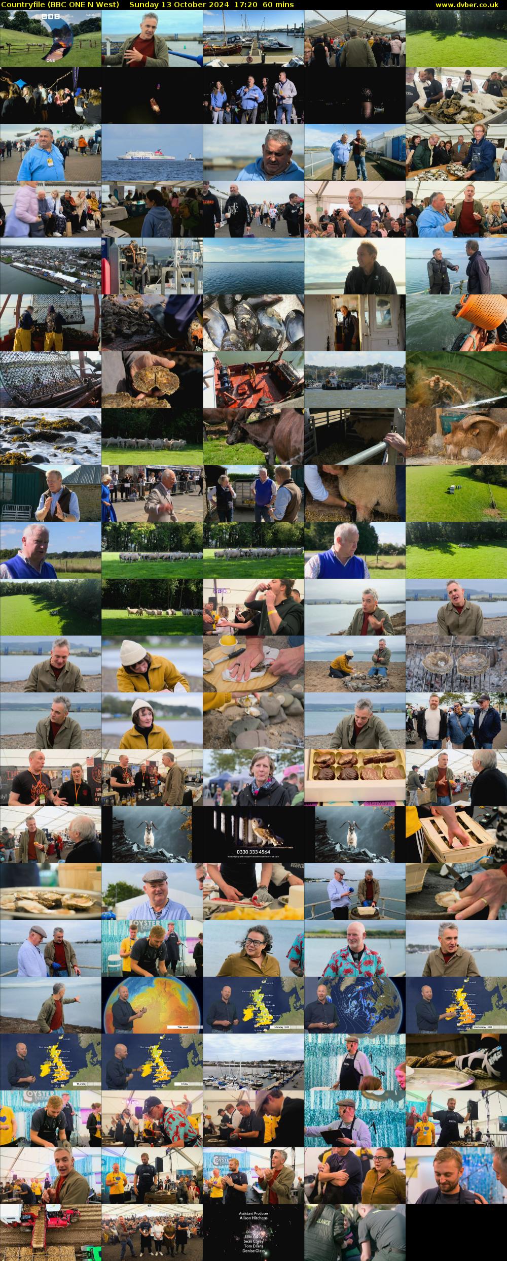 Countryfile (BBC ONE N West) Sunday 13 October 2024 17:20 - 18:20