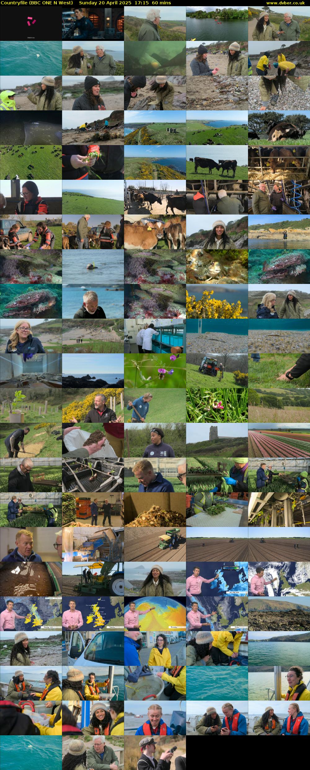 Countryfile (BBC ONE N West) Sunday 20 April 2025 17:15 - 18:15