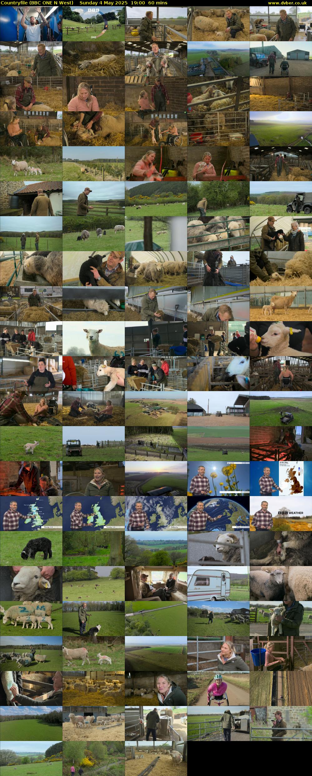 Countryfile (BBC ONE N West) Sunday 4 May 2025 19:00 - 20:00
