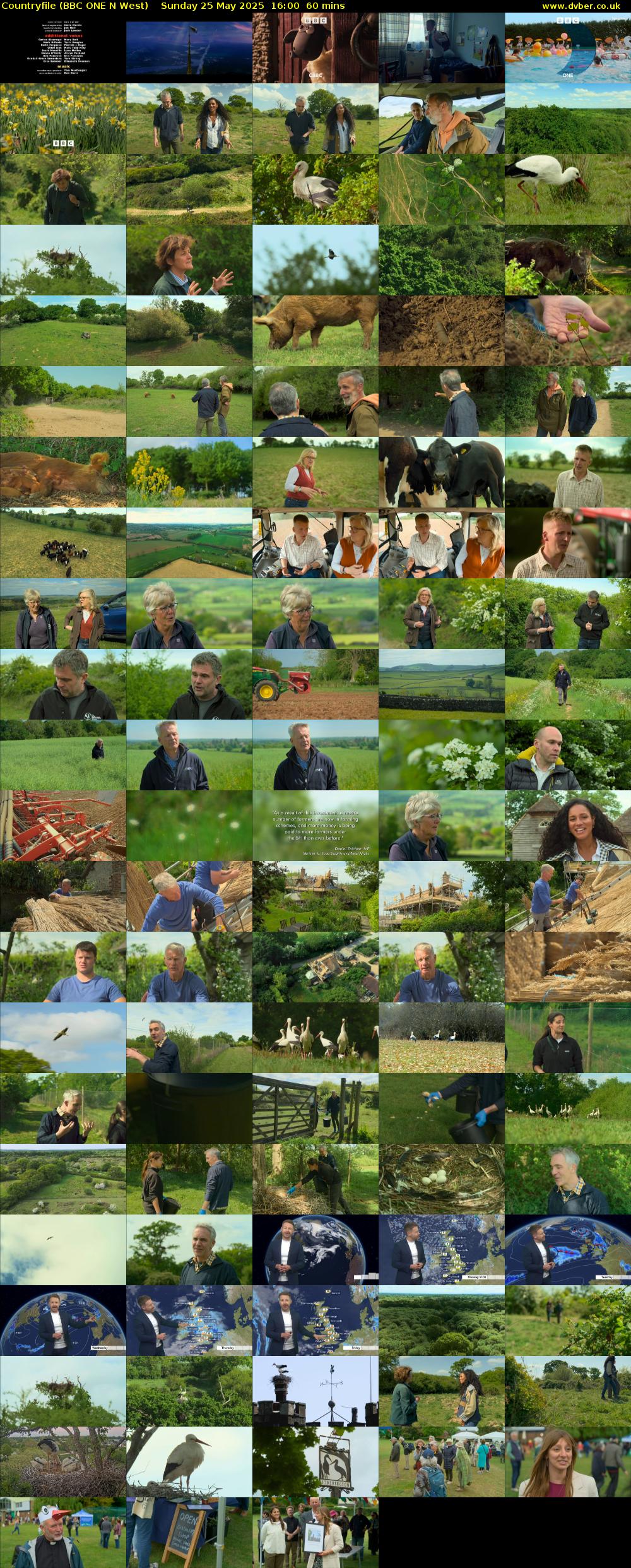 Countryfile (BBC ONE N West) Sunday 25 May 2025 16:00 - 17:00