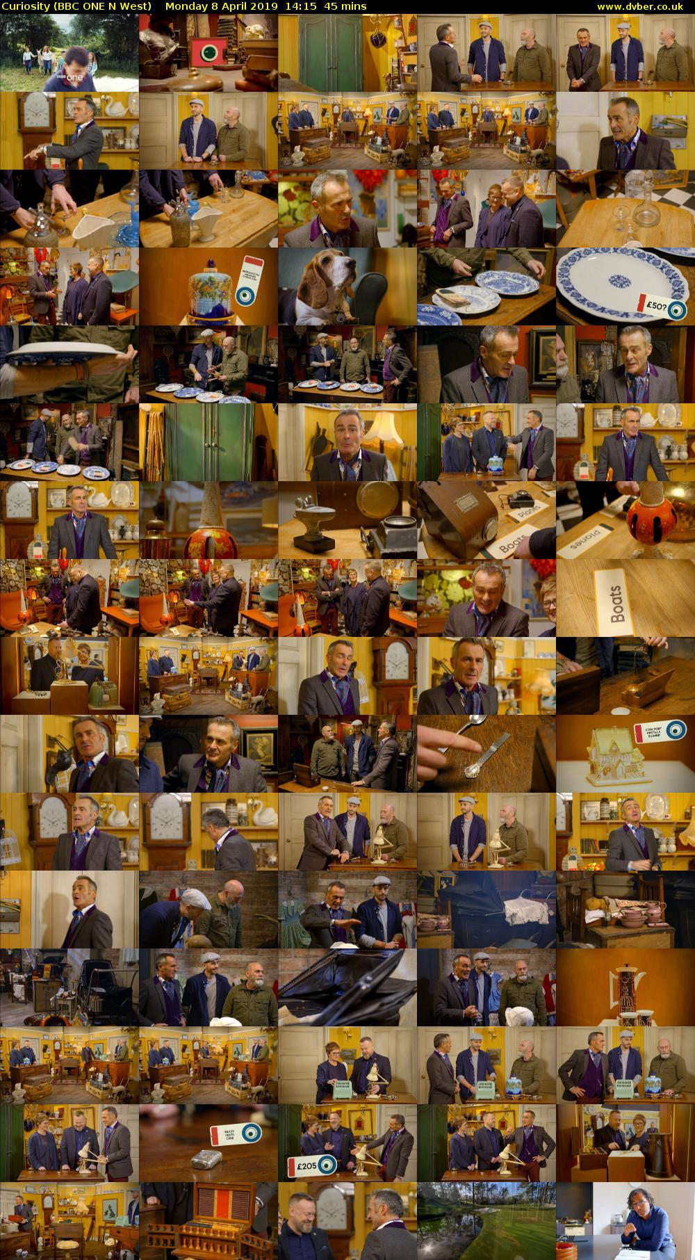 Curiosity (BBC ONE N West) Monday 8 April 2019 14:15 - 15:00