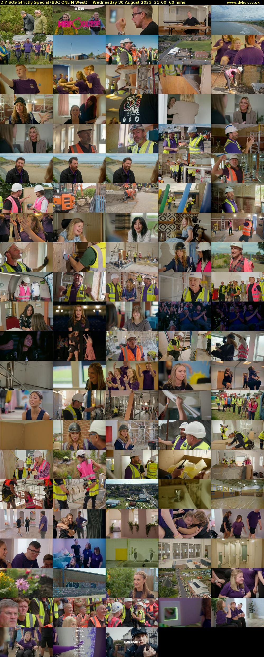 DIY SOS Strictly Special (BBC ONE N West) Wednesday 30 August 2023 21:00 - 22:00