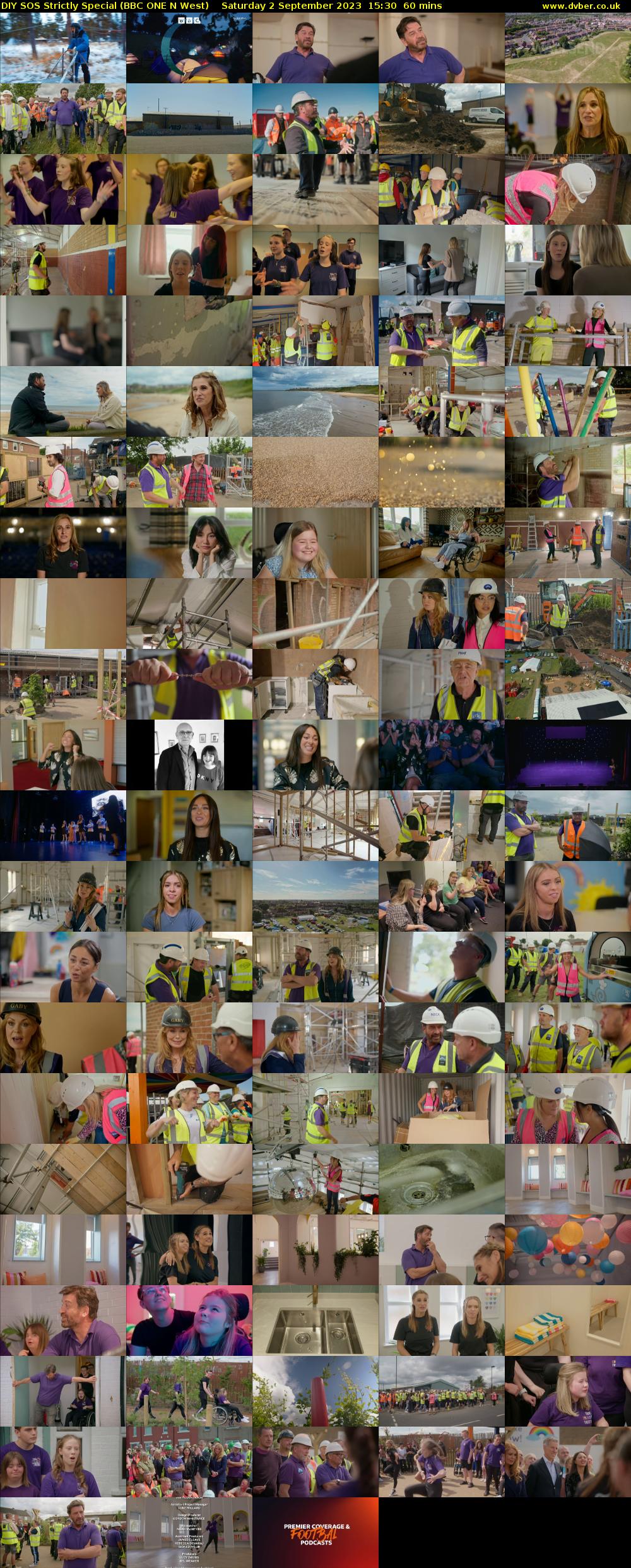 DIY SOS Strictly Special (BBC ONE N West) Saturday 2 September 2023 15:30 - 16:30