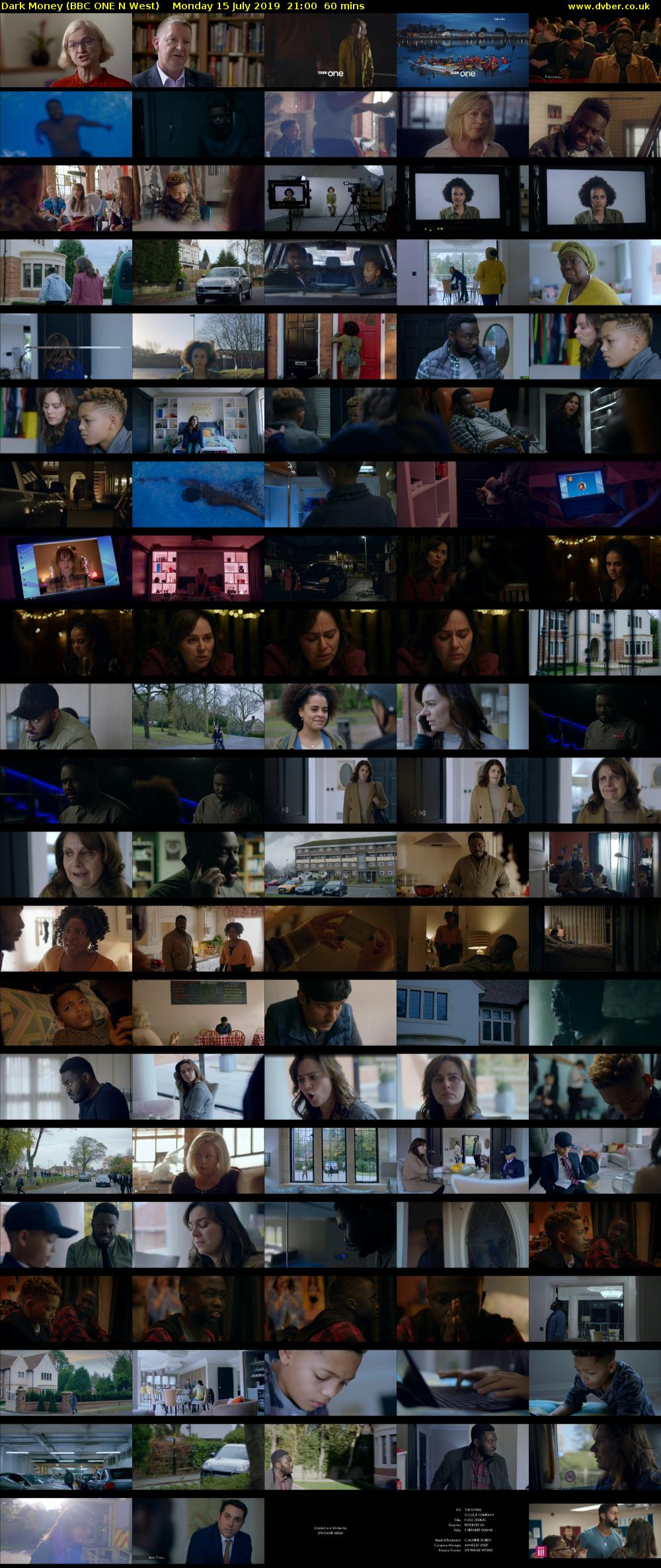 Dark Money (BBC ONE N West) Monday 15 July 2019 21:00 - 22:00