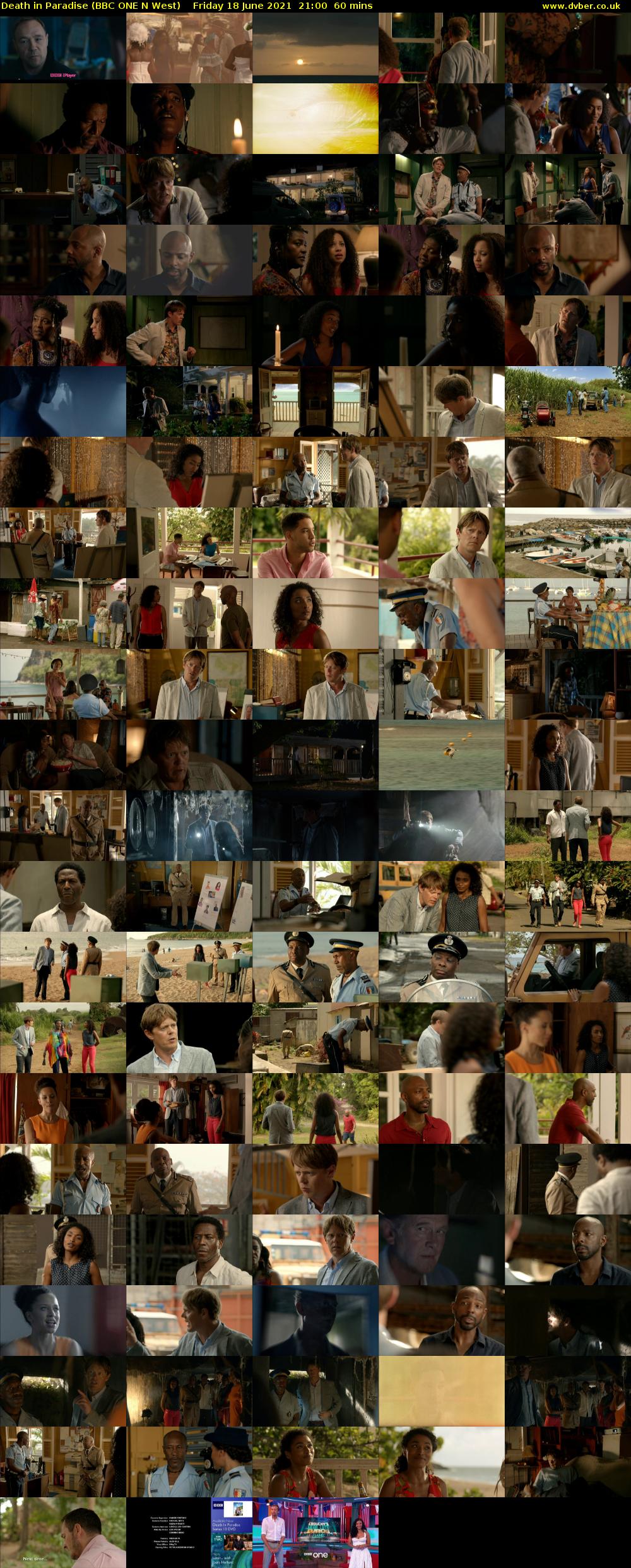Death in Paradise (BBC ONE N West) Friday 18 June 2021 21:00 - 22:00