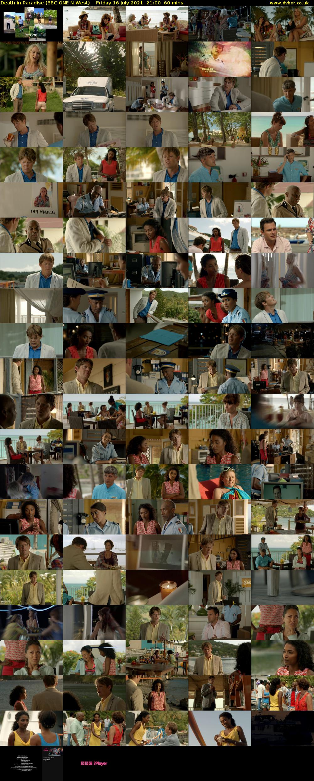 Death in Paradise (BBC ONE N West) Friday 16 July 2021 21:00 - 22:00