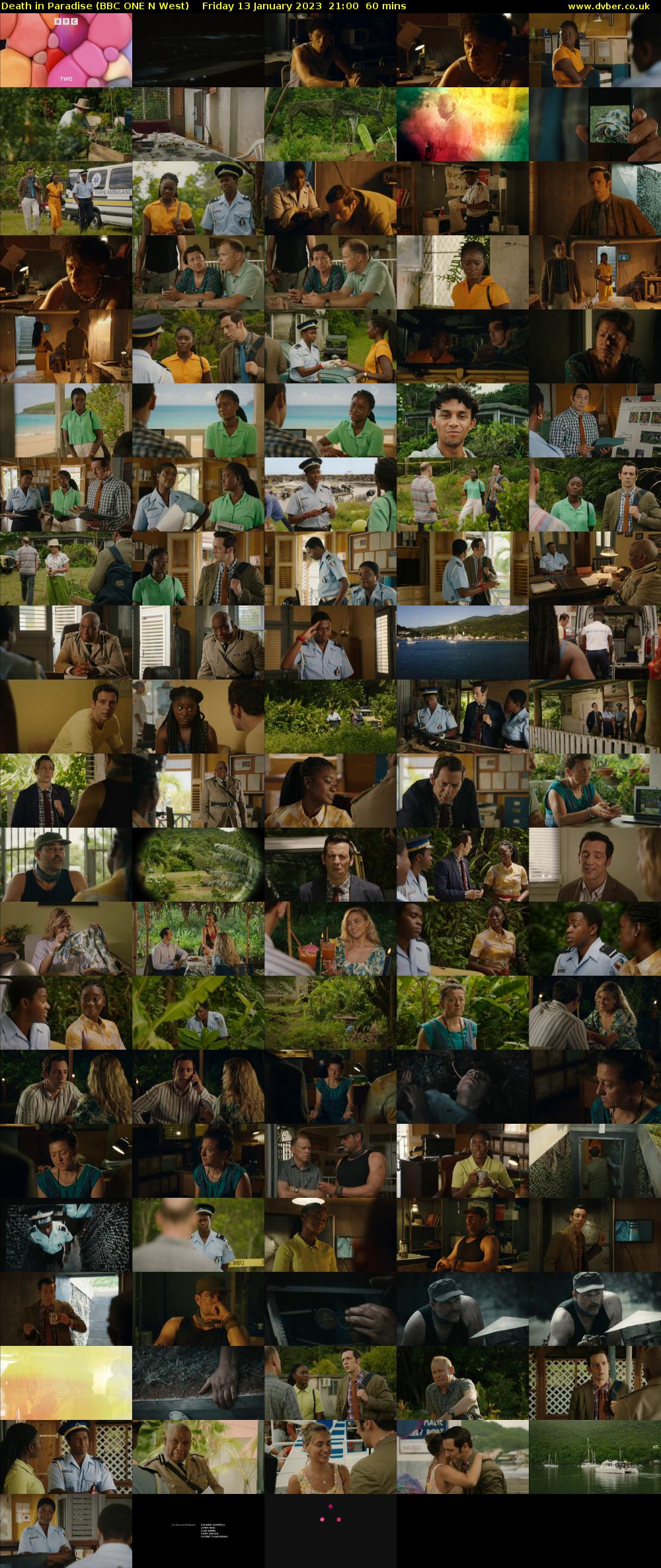 Death in Paradise (BBC ONE N West) Friday 13 January 2023 21:00 - 22:00