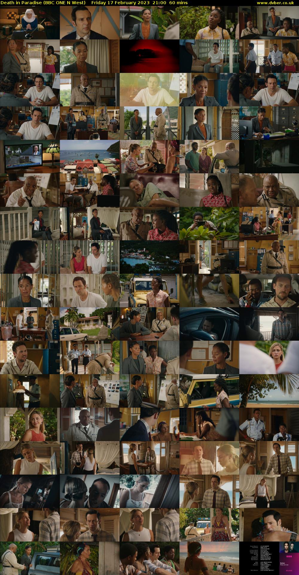 Death in Paradise (BBC ONE N West) Friday 17 February 2023 21:00 - 22:00