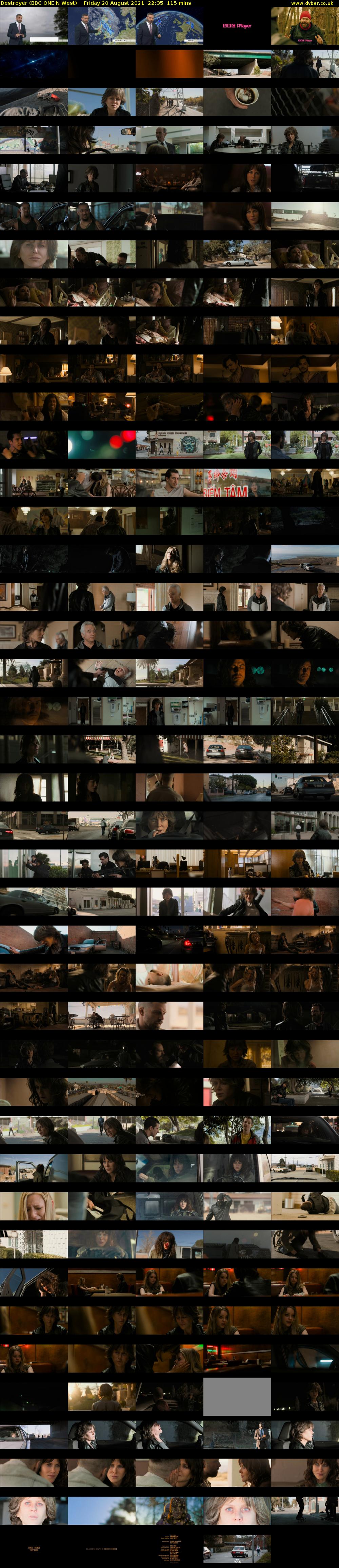 Destroyer (BBC ONE N West) Friday 20 August 2021 22:35 - 00:30