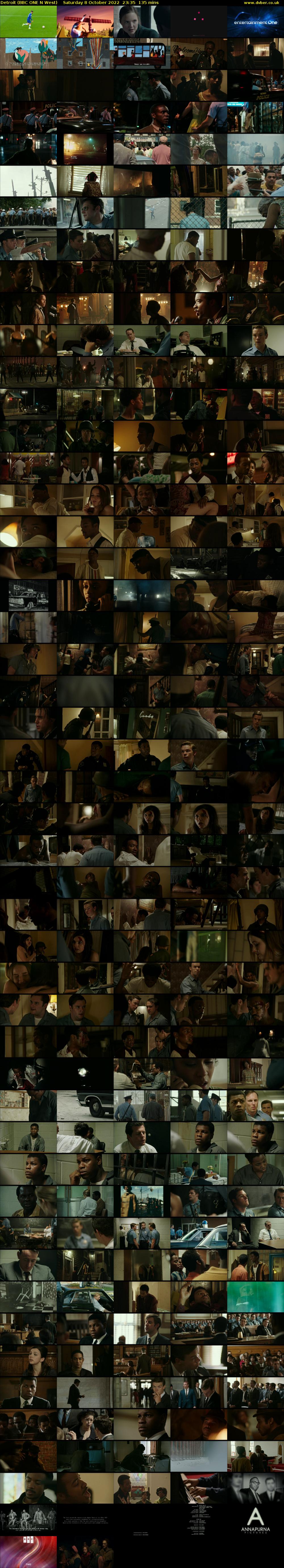 Detroit (BBC ONE N West) Saturday 8 October 2022 23:35 - 01:50