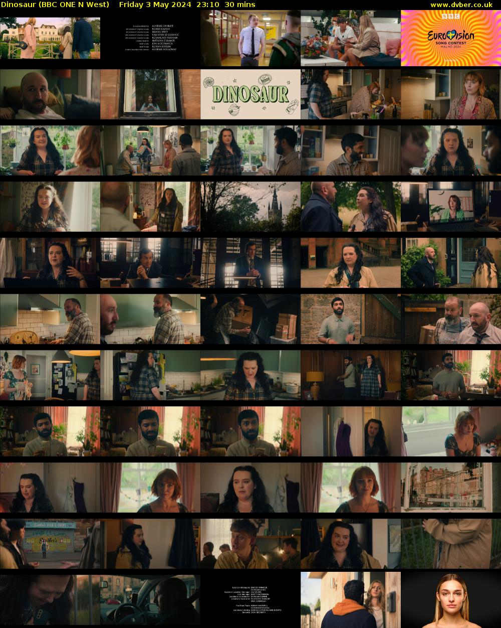 Dinosaur (BBC ONE N West) Friday 3 May 2024 23:10 - 23:40