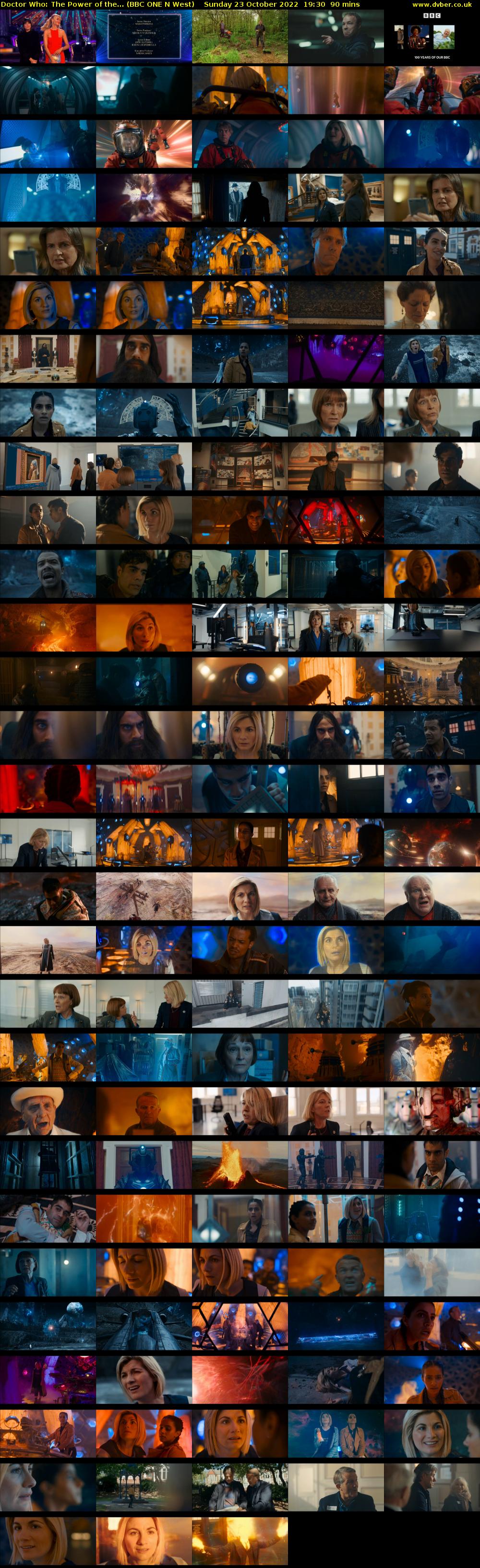Doctor Who: The Power of the... (BBC ONE N West) Sunday 23 October 2022 19:30 - 21:00