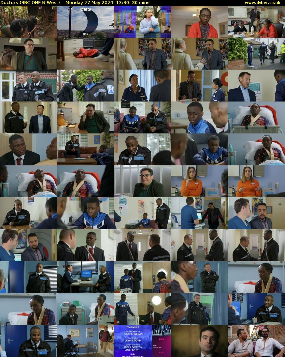 Doctors (BBC ONE N West) Monday 27 May 2024 13:30 - 14:00