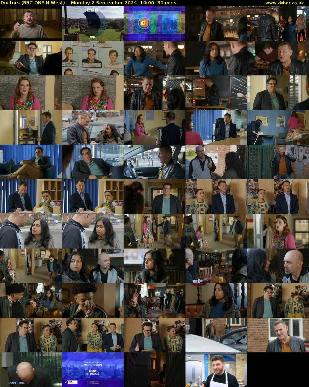 Doctors (BBC ONE N West) Monday 2 September 2024 14:00 - 14:30