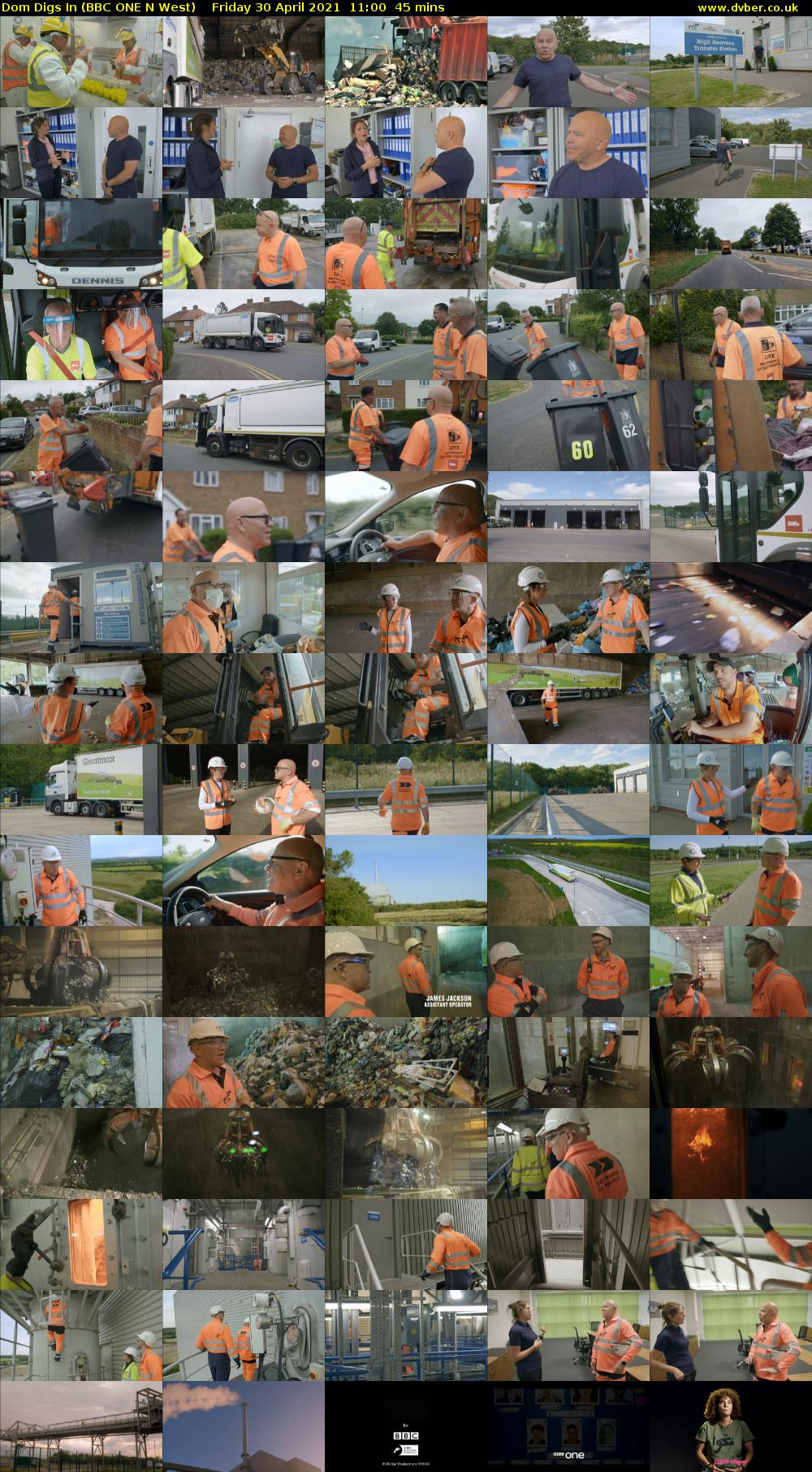 Dom Digs In (BBC ONE N West) Friday 30 April 2021 11:00 - 11:45
