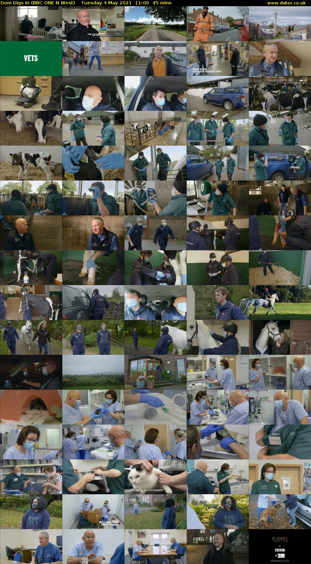 Dom Digs In (BBC ONE N West) Tuesday 4 May 2021 11:00 - 11:45