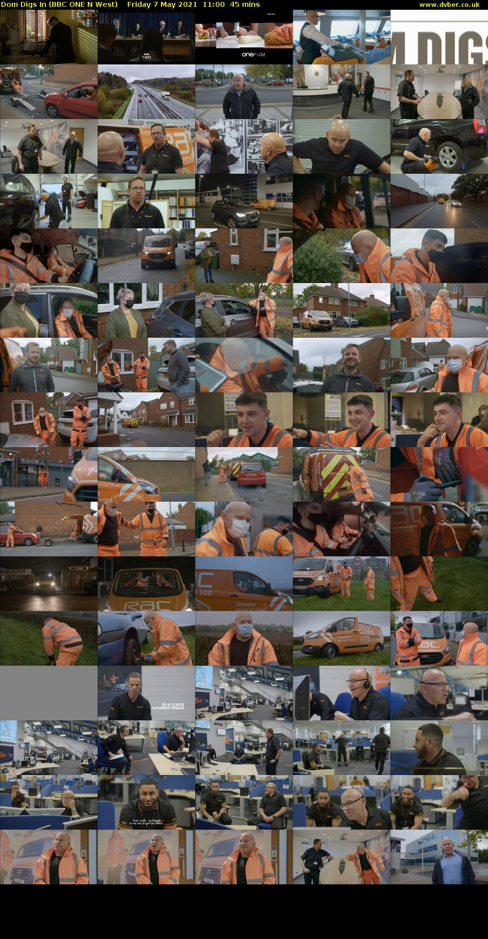 Dom Digs In (BBC ONE N West) Friday 7 May 2021 11:00 - 11:45