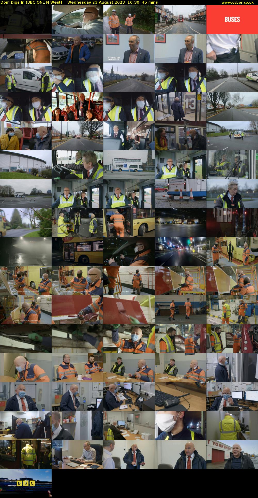 Dom Digs In (BBC ONE N West) Wednesday 23 August 2023 10:30 - 11:15