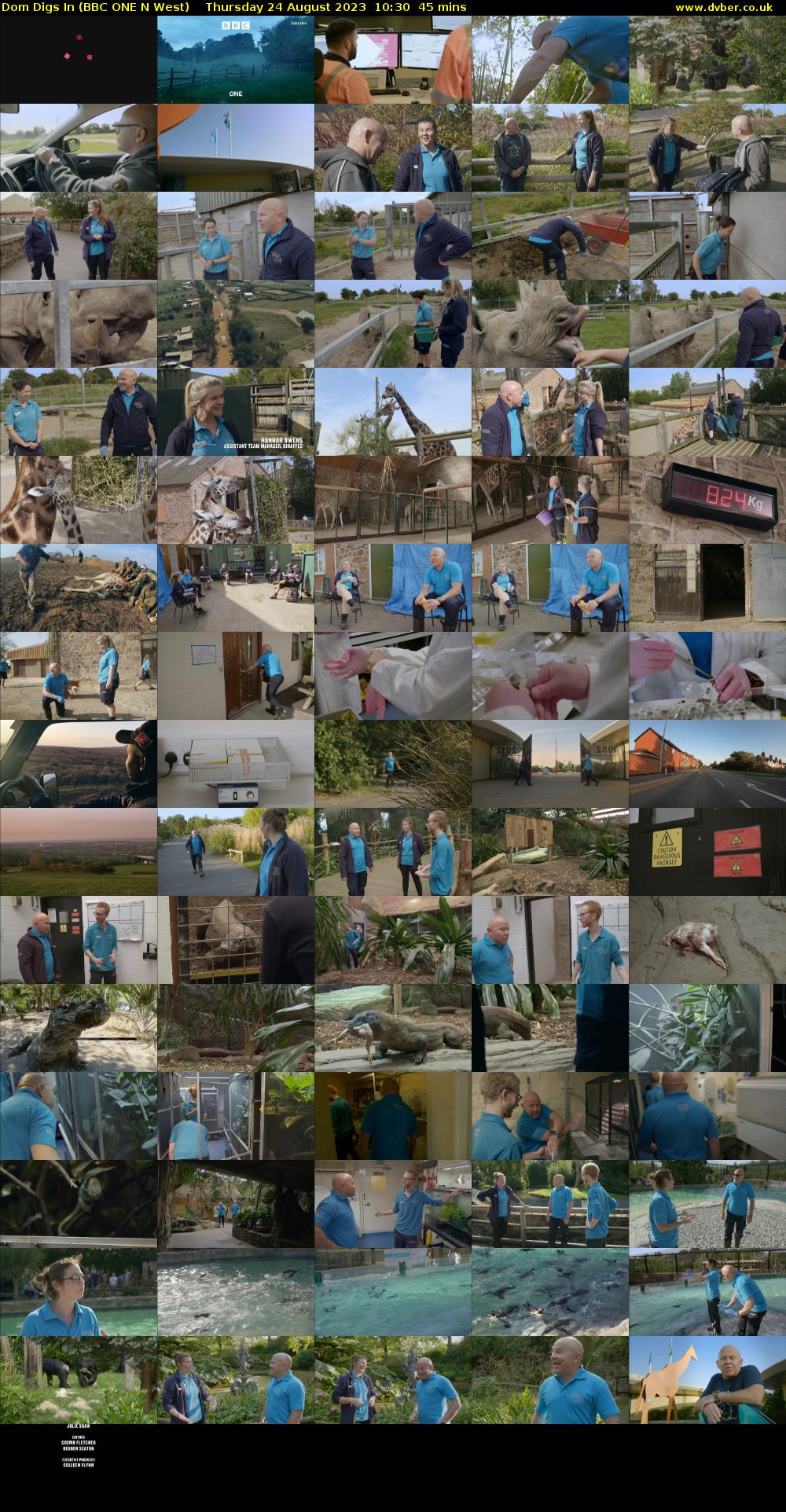 Dom Digs In (BBC ONE N West) Thursday 24 August 2023 10:30 - 11:15