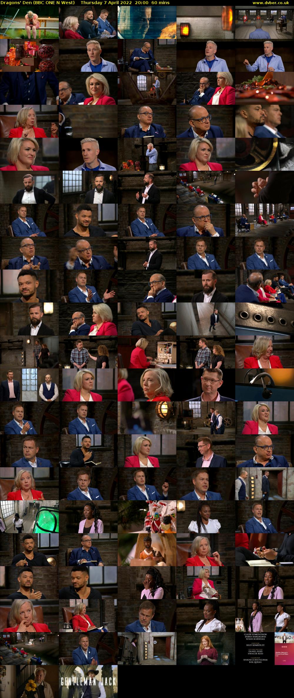Dragons' Den (BBC ONE N West) Thursday 7 April 2022 20:00 - 21:00