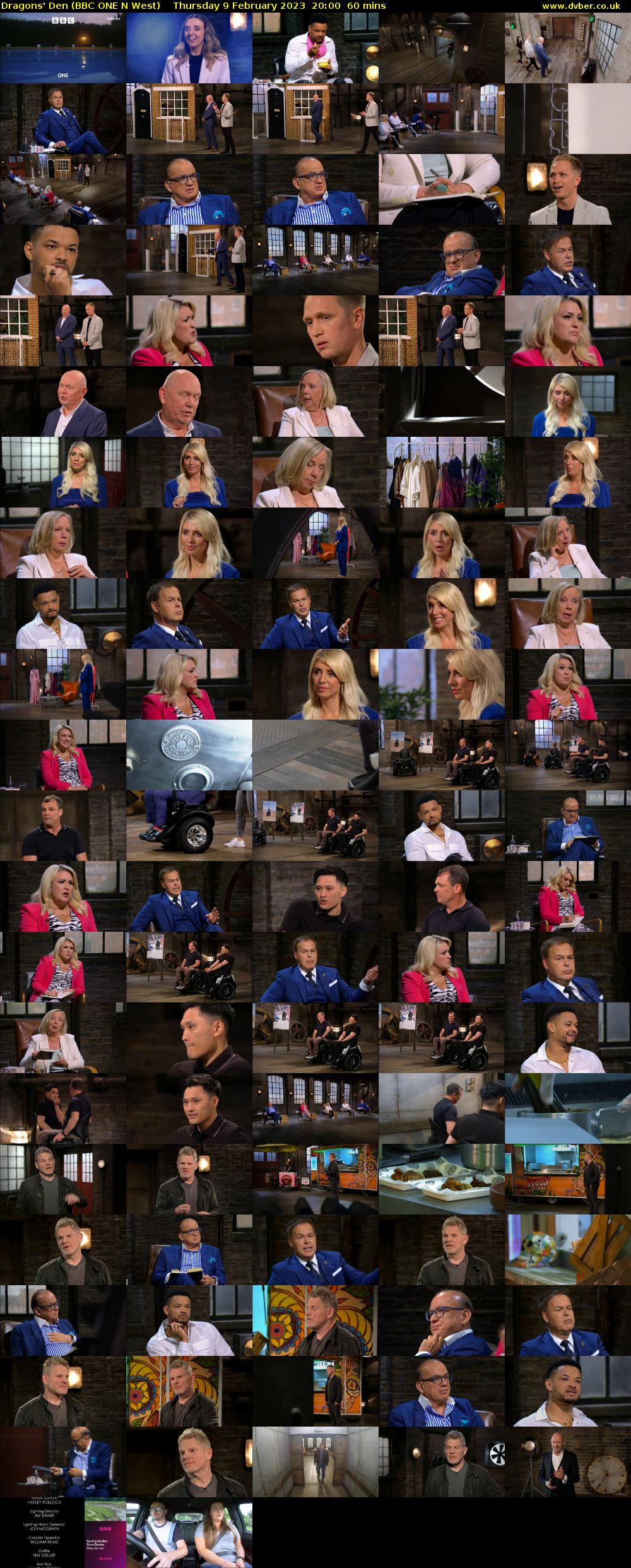 Dragons' Den (BBC ONE N West) Thursday 9 February 2023 20:00 - 21:00