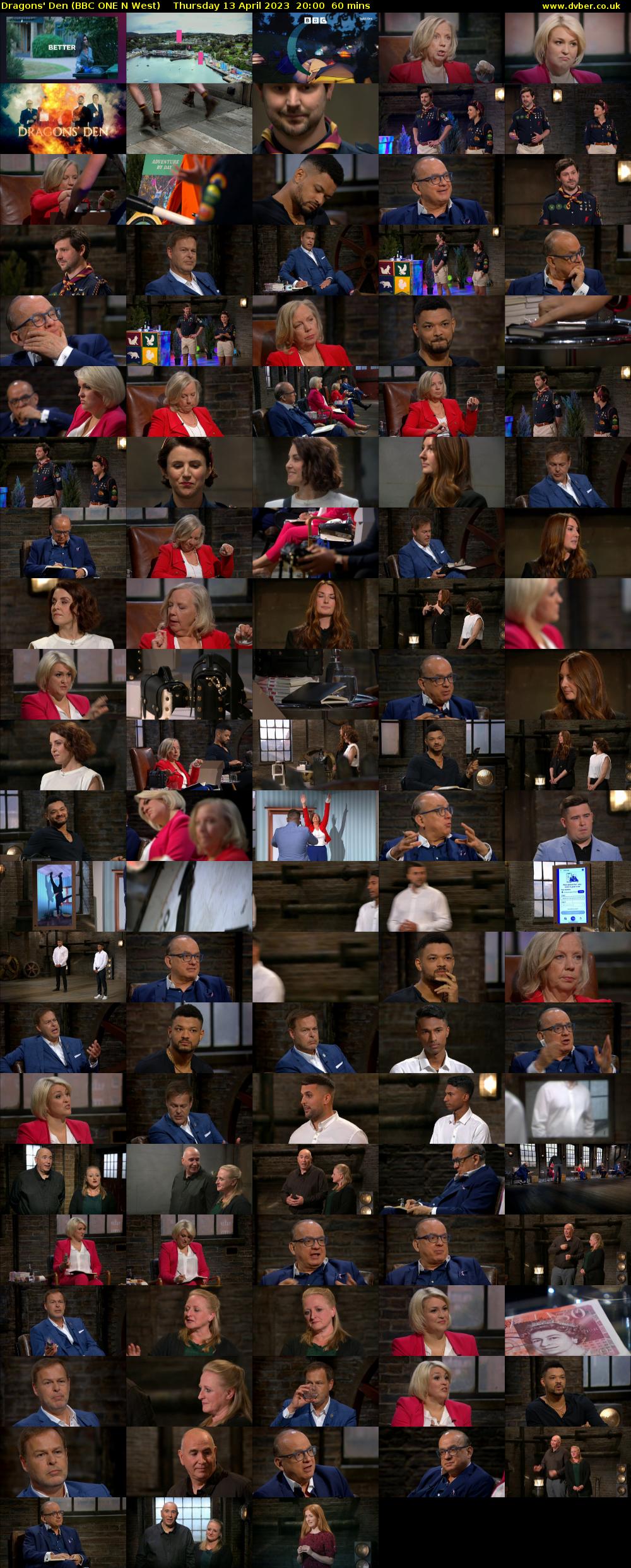 Dragons' Den (BBC ONE N West) Thursday 13 April 2023 20:00 - 21:00