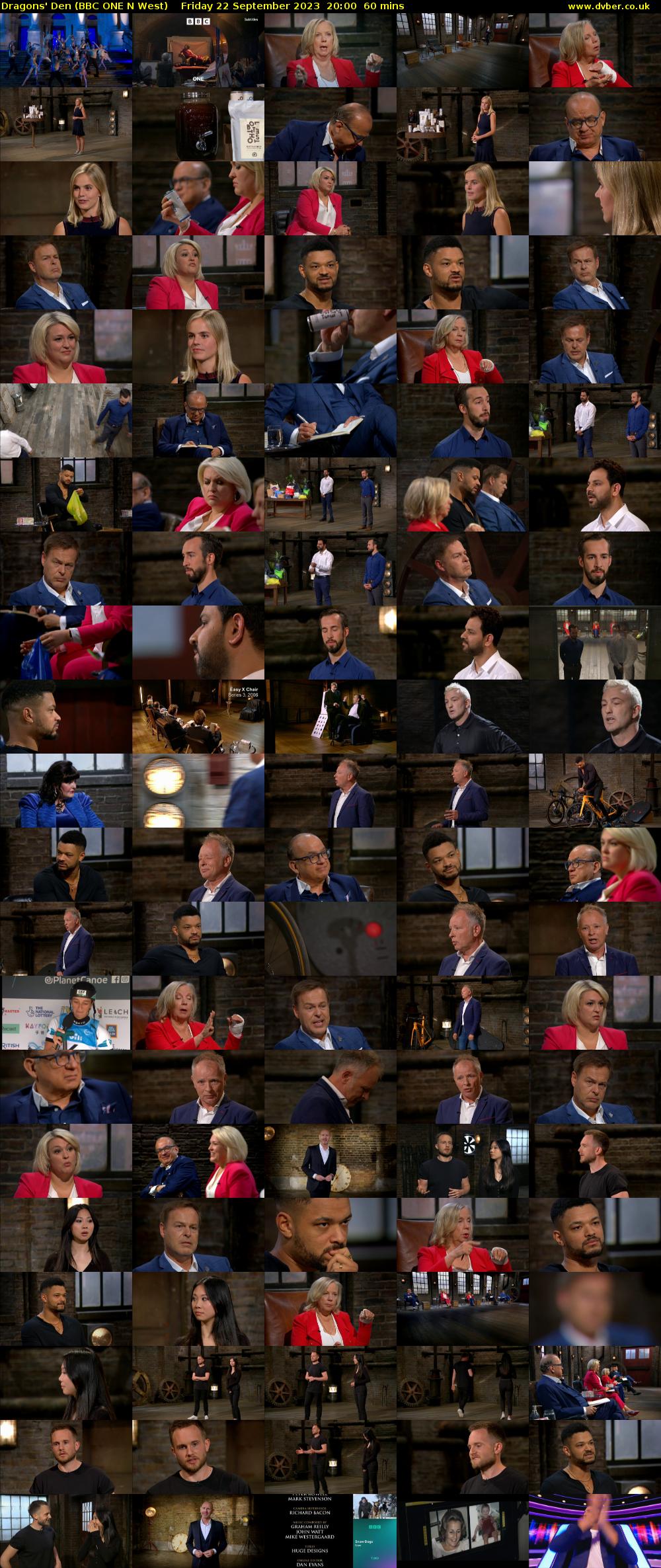 Dragons' Den (BBC ONE N West) Friday 22 September 2023 20:00 - 21:00