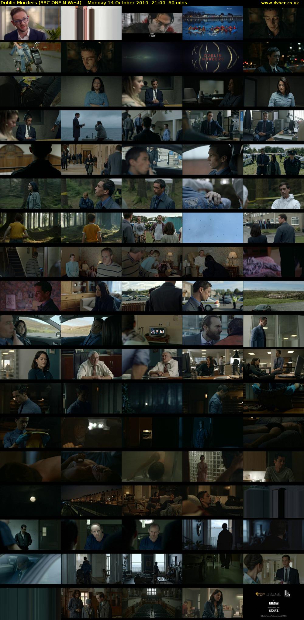 Dublin Murders (BBC ONE N West) Monday 14 October 2019 21:00 - 22:00