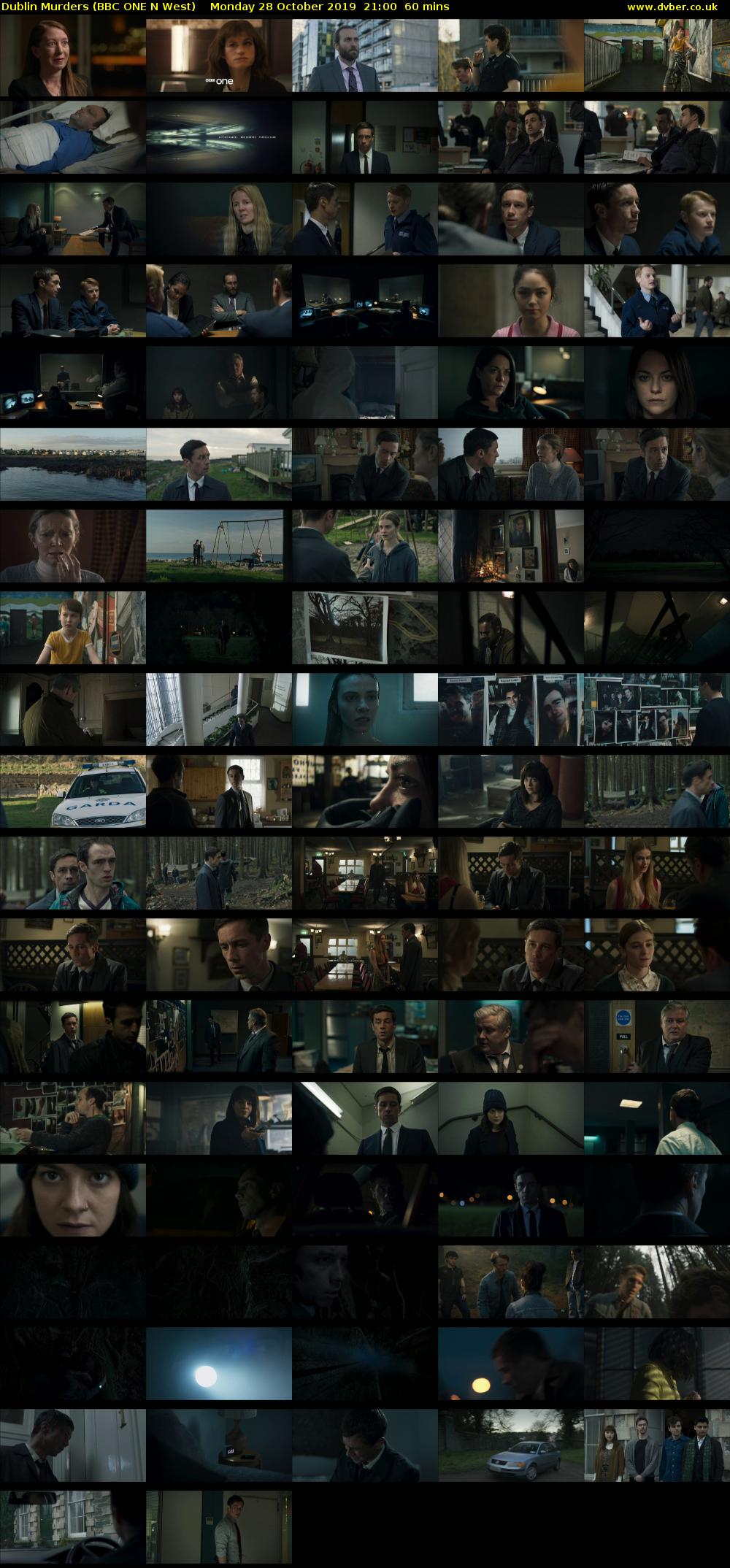 Dublin Murders (BBC ONE N West) Monday 28 October 2019 21:00 - 22:00