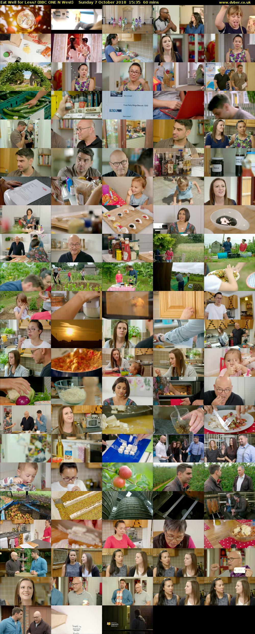 Eat Well for Less? (BBC ONE N West) Sunday 7 October 2018 15:35 - 16:35