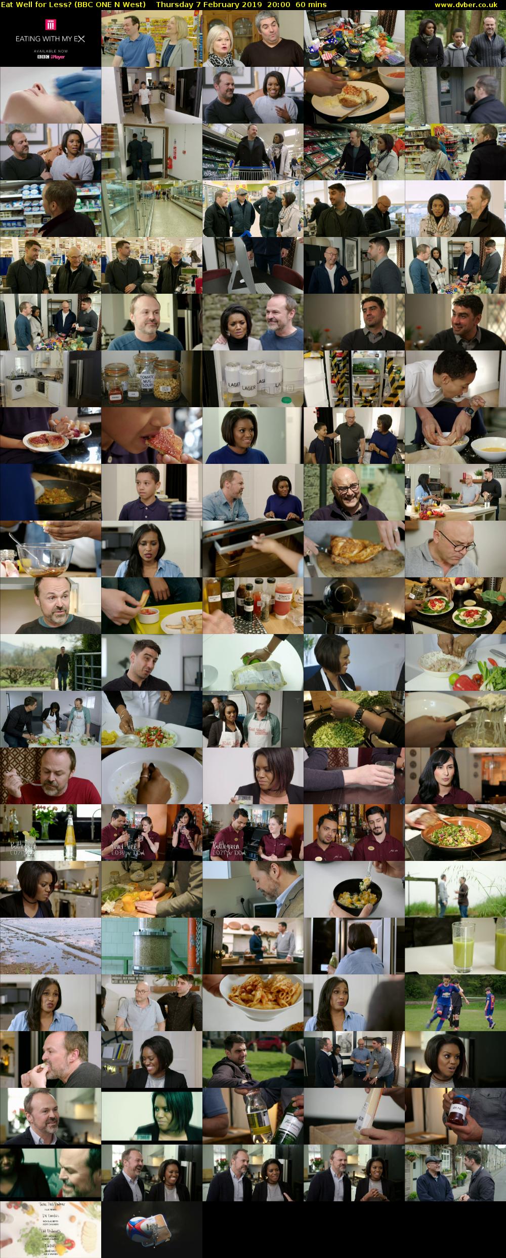 Eat Well for Less? (BBC ONE N West) Thursday 7 February 2019 20:00 - 21:00