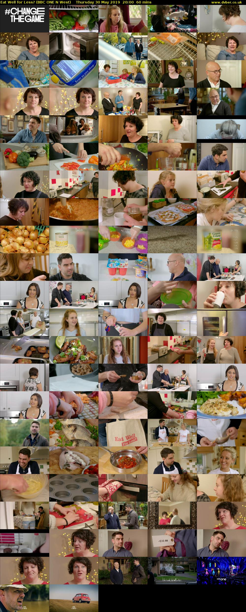 Eat Well for Less? (BBC ONE N West) Thursday 30 May 2019 20:00 - 21:00