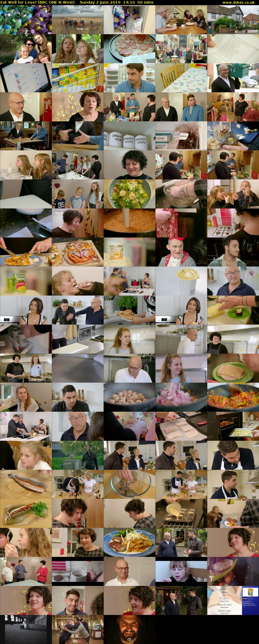 Eat Well for Less? (BBC ONE N West) Sunday 2 June 2019 14:10 - 15:10