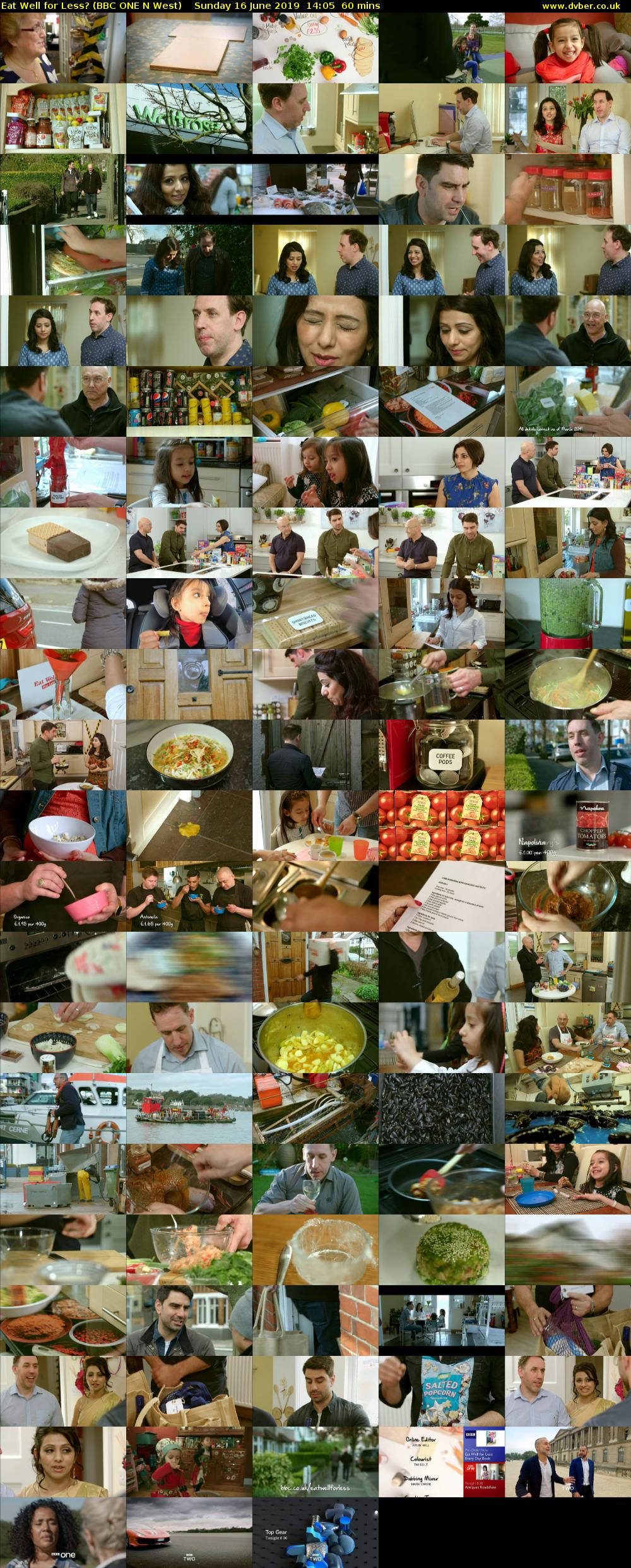 Eat Well for Less? (BBC ONE N West) Sunday 16 June 2019 14:05 - 15:05