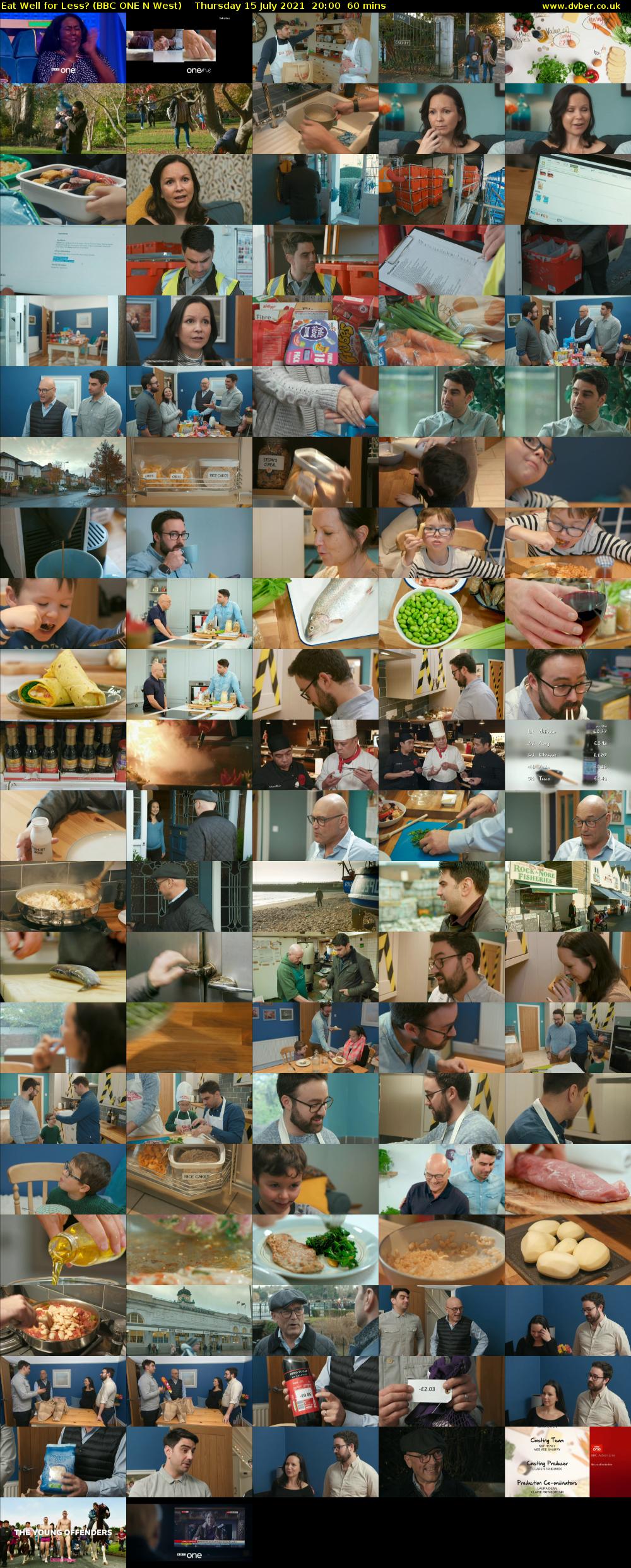 Eat Well for Less? (BBC ONE N West) Thursday 15 July 2021 20:00 - 21:00