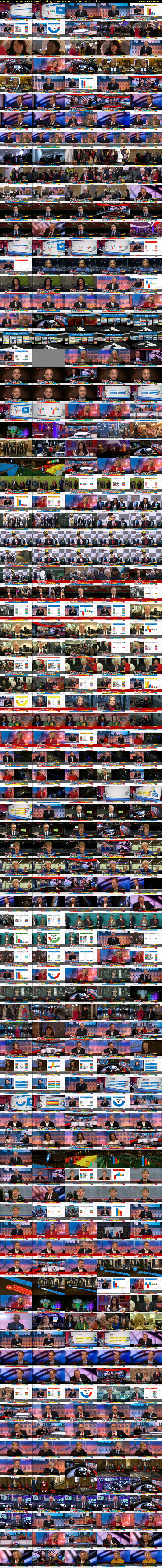Election 2019 (BBC ONE N West) Friday 13 December 2019 02:00 - 06:00