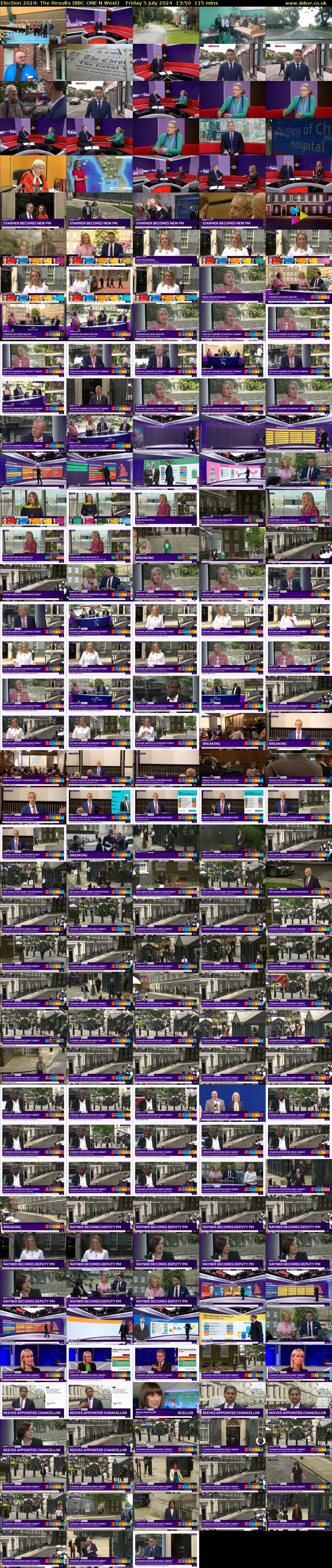 Election 2024: The Results (BBC ONE N West) Friday 5 July 2024 13:50 - 15:45
