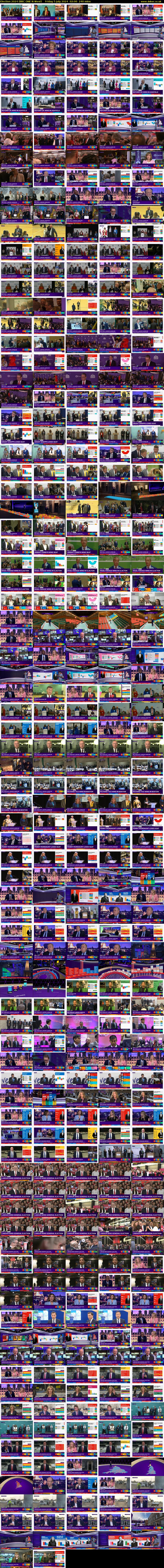 Election 2024 (BBC ONE N West) Friday 5 July 2024 02:00 - 06:00