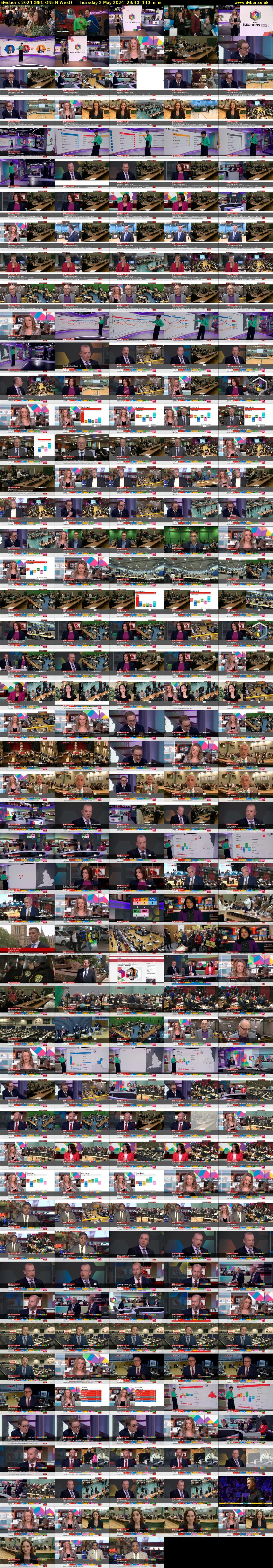 Elections 2024 (BBC ONE N West) Thursday 2 May 2024 23:40 - 02:00