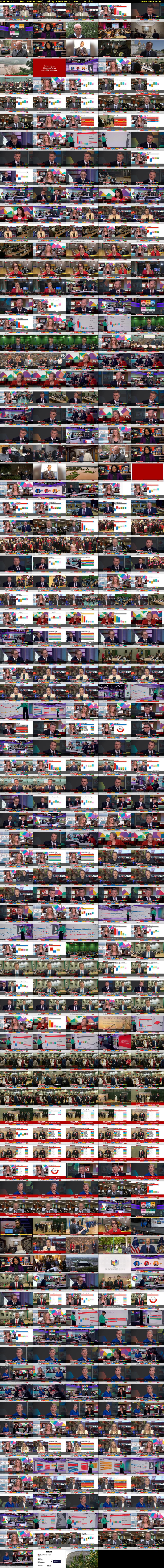 Elections 2024 (BBC ONE N West) Friday 3 May 2024 02:00 - 06:00