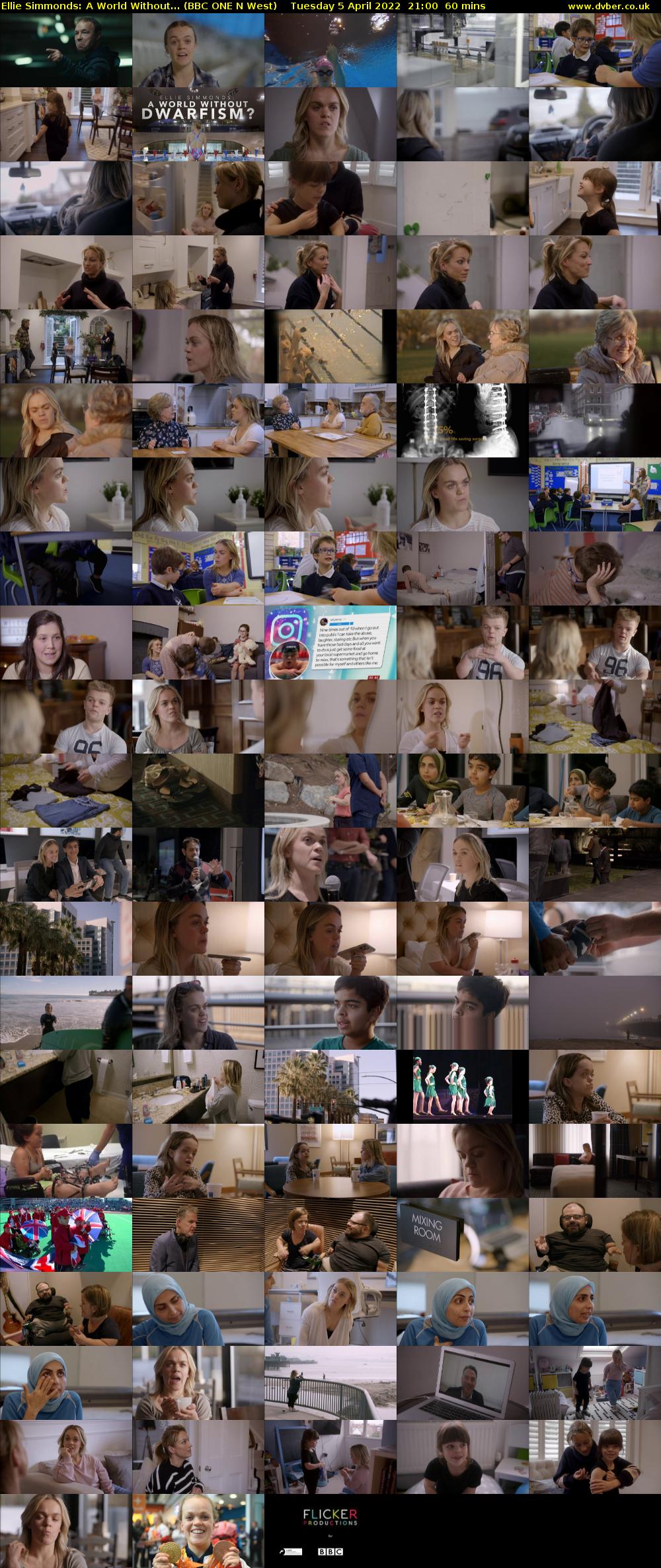 Ellie Simmonds: A World Without... (BBC ONE N West) Tuesday 5 April 2022 21:00 - 22:00