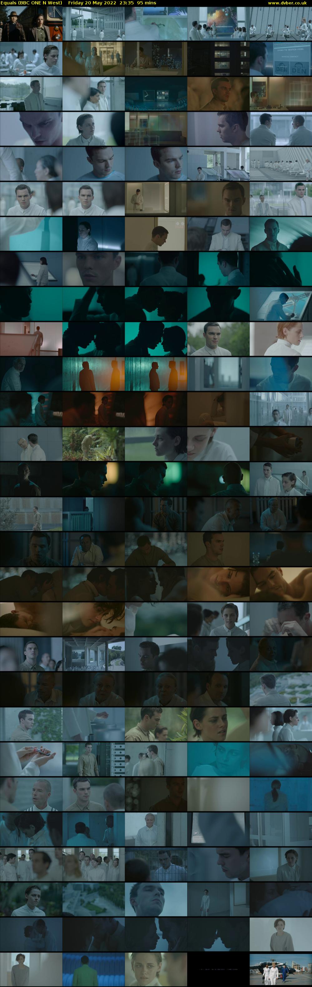 Equals (BBC ONE N West) Friday 20 May 2022 23:35 - 01:10