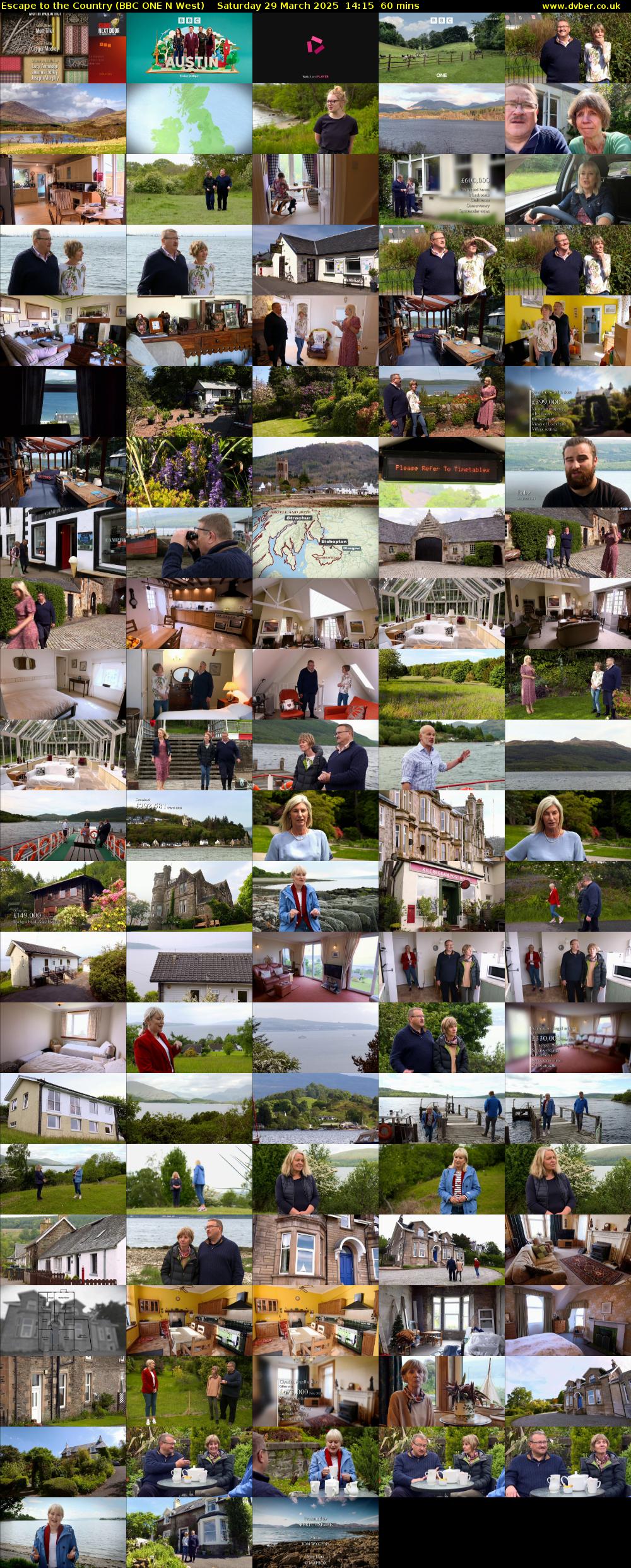 Escape to the Country (BBC ONE N West) Saturday 29 March 2025 14:15 - 15:15