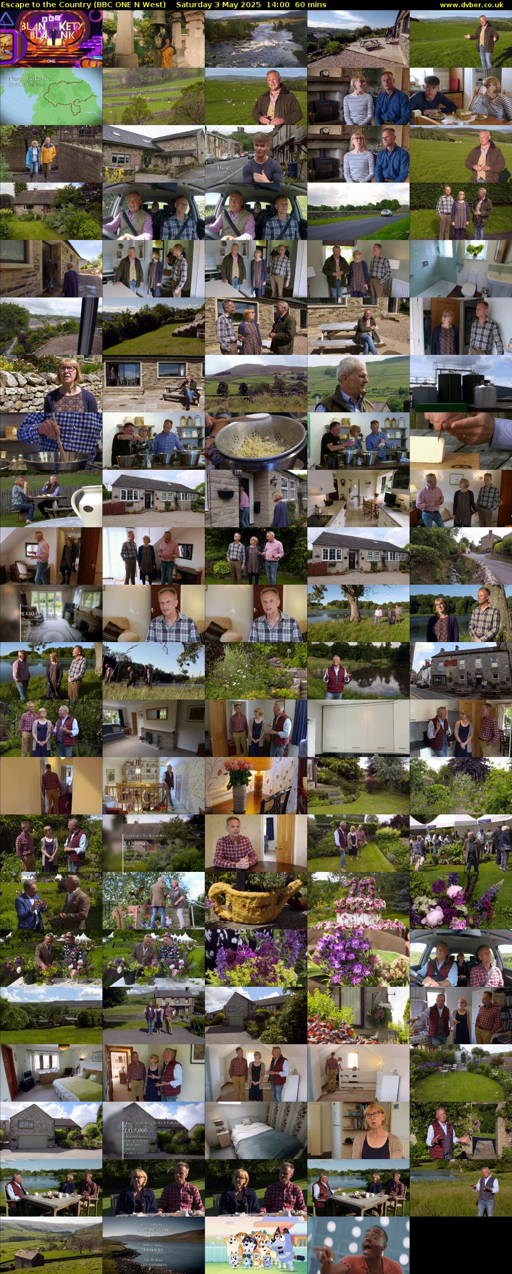 Escape to the Country (BBC ONE N West) Saturday 3 May 2025 14:00 - 15:00