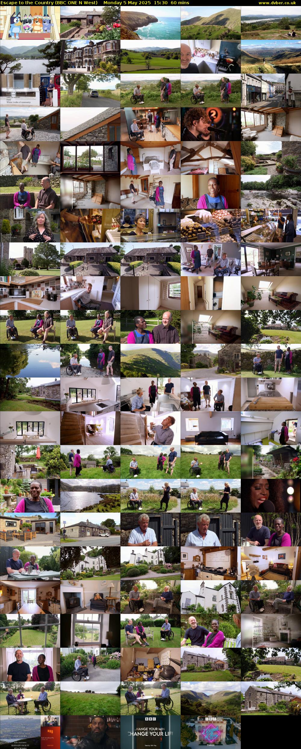 Escape to the Country (BBC ONE N West) Monday 5 May 2025 15:30 - 16:30