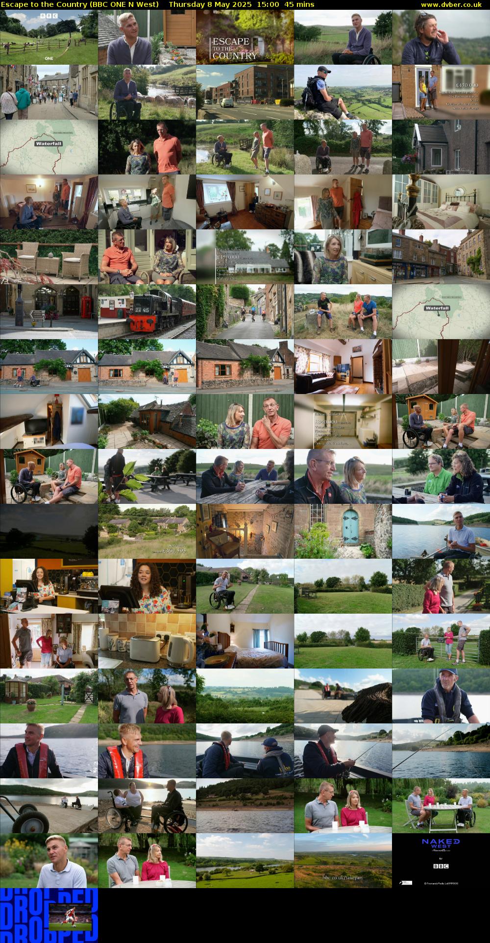 Escape to the Country (BBC ONE N West) Thursday 8 May 2025 15:00 - 15:45