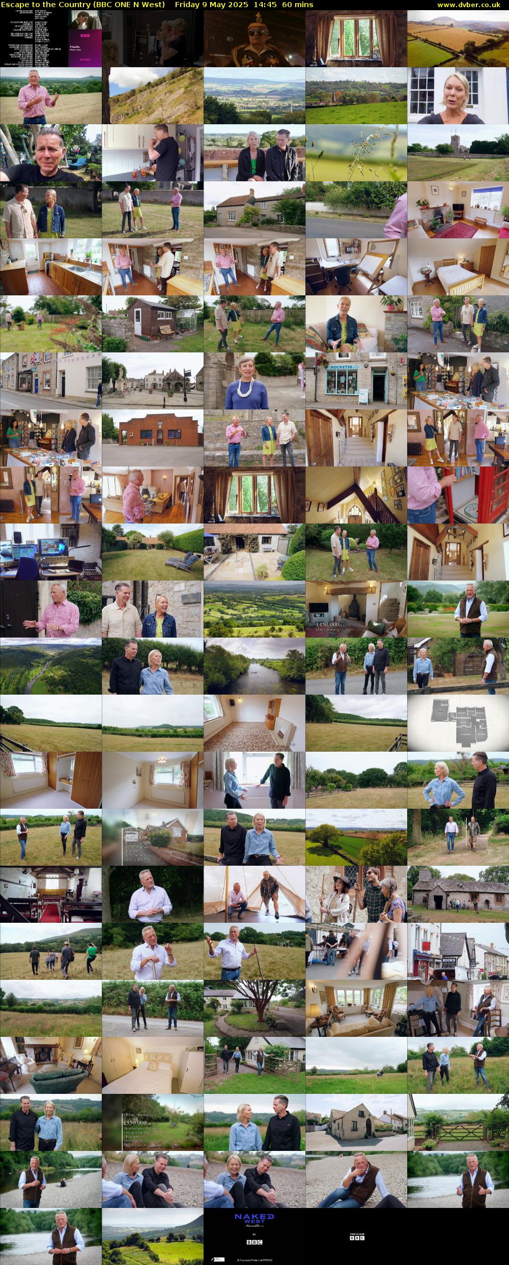 Escape to the Country (BBC ONE N West) Friday 9 May 2025 14:45 - 15:45