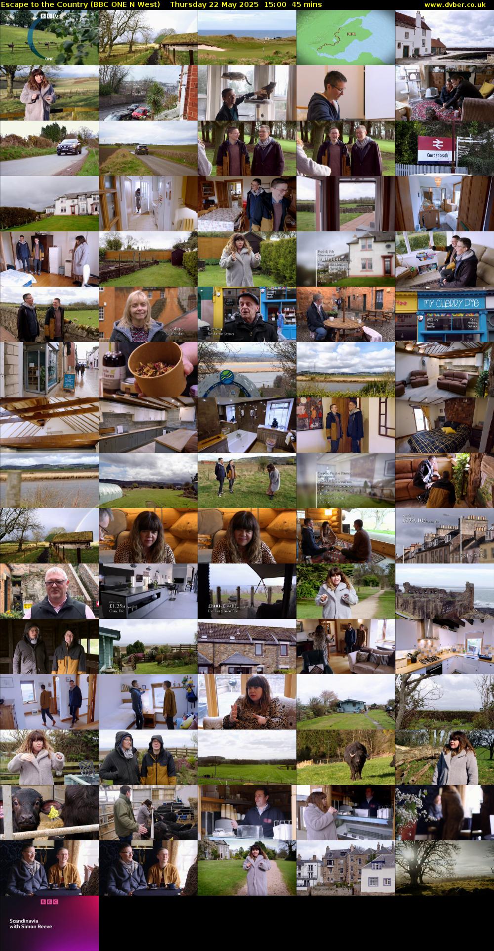 Escape to the Country (BBC ONE N West) Thursday 22 May 2025 15:00 - 15:45