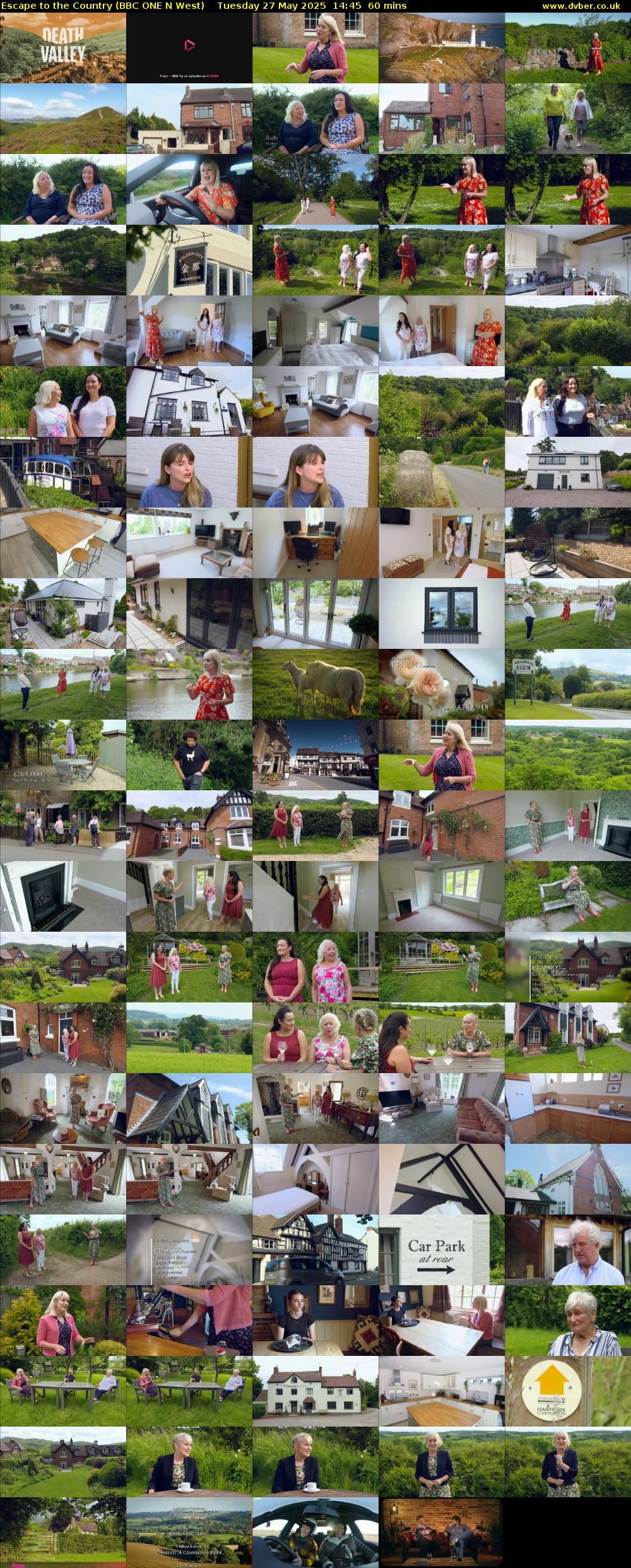 Escape to the Country (BBC ONE N West) Tuesday 27 May 2025 14:45 - 15:45