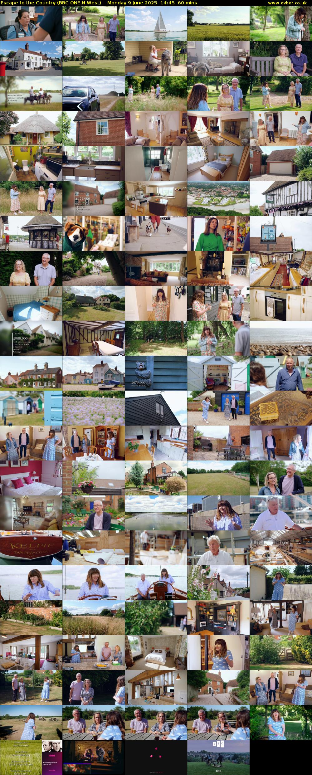 Escape to the Country (BBC ONE N West) Monday 9 June 2025 14:45 - 15:45